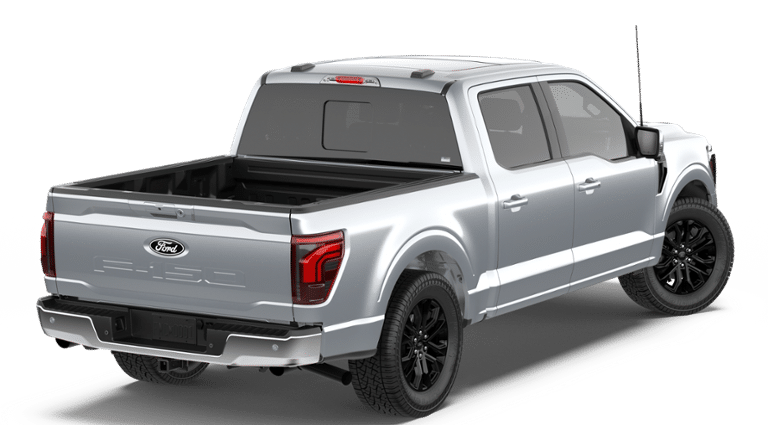 2026 Ford F-150 Lariat Iconic Silver Metallic at Washington Ford