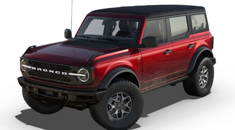 2025 Ford Bronco 4-Door Badlands's photo