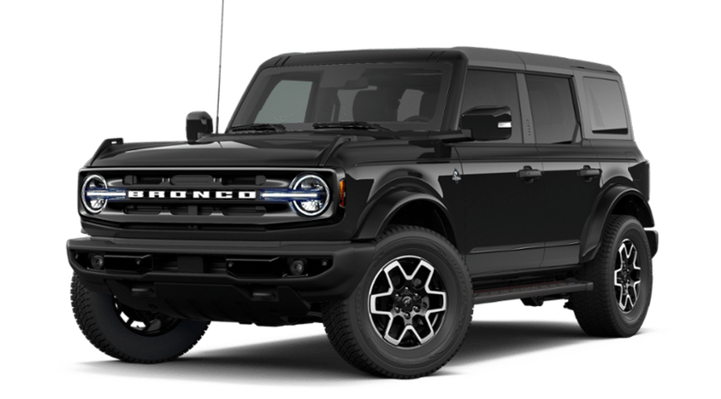New 2026 Ford Bronco Outer Banks SUV