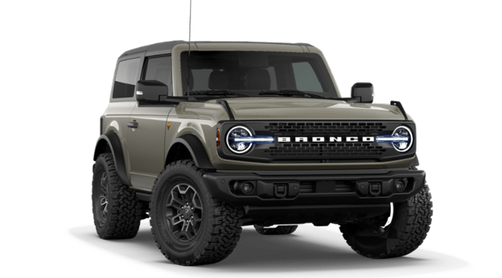 New 2026 Ford Bronco Badlands® SUV