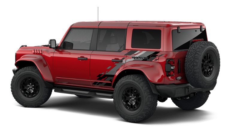 New 2026 Ford Bronco Raptor SUV