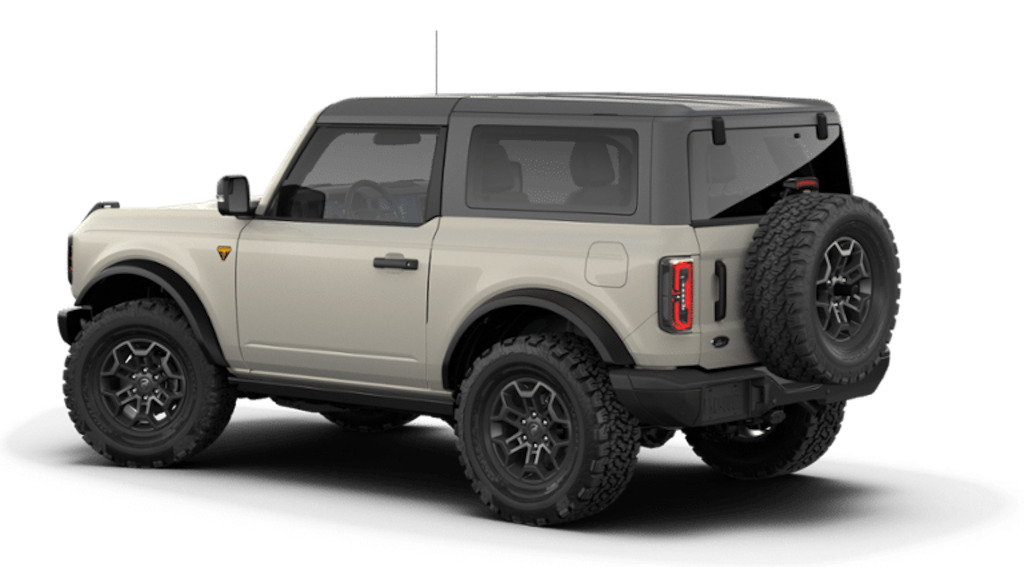 New 2026 Ford Bronco Badlands UT
