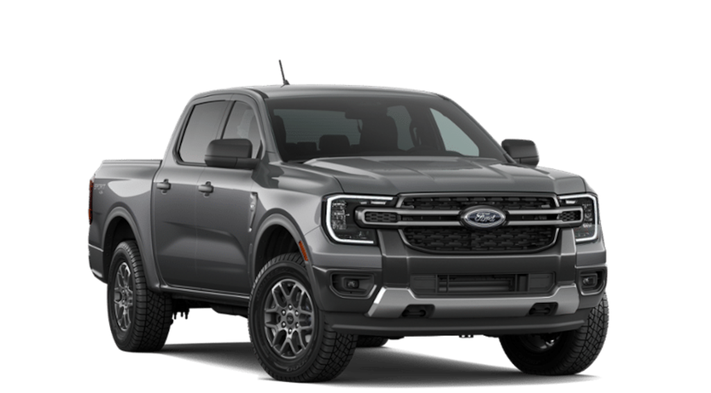 New 2026 Ford Ranger XLT Truck SuperCrew