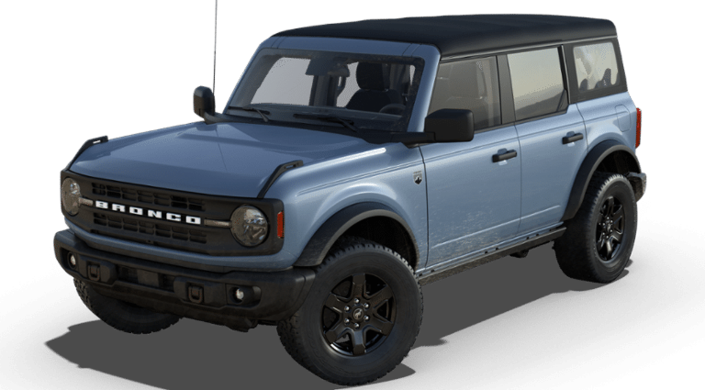New 2025 Ford Bronco Big Bend SUV