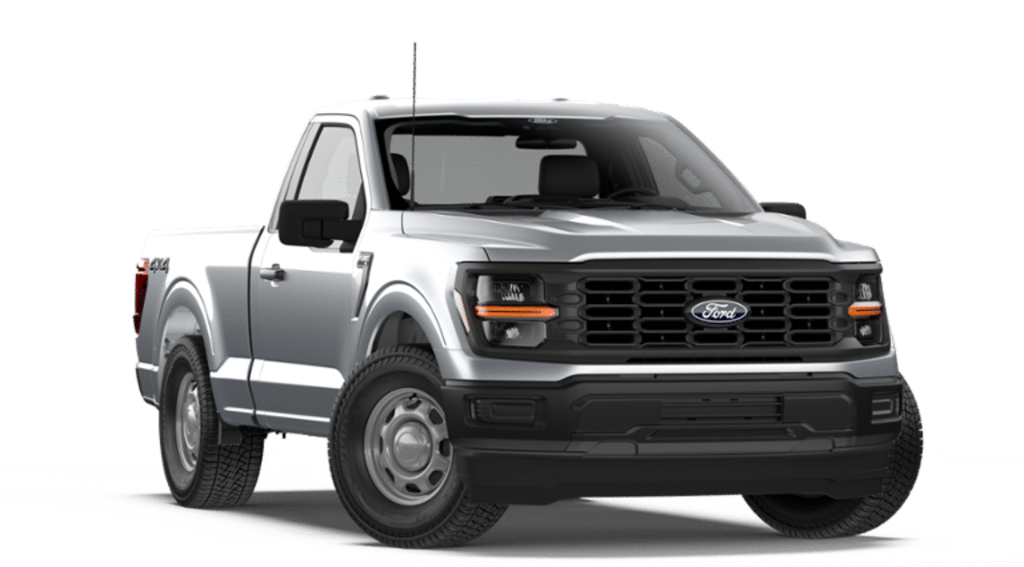 New 2026 Ford F-150 4X4 REG CAB XL TRUCK