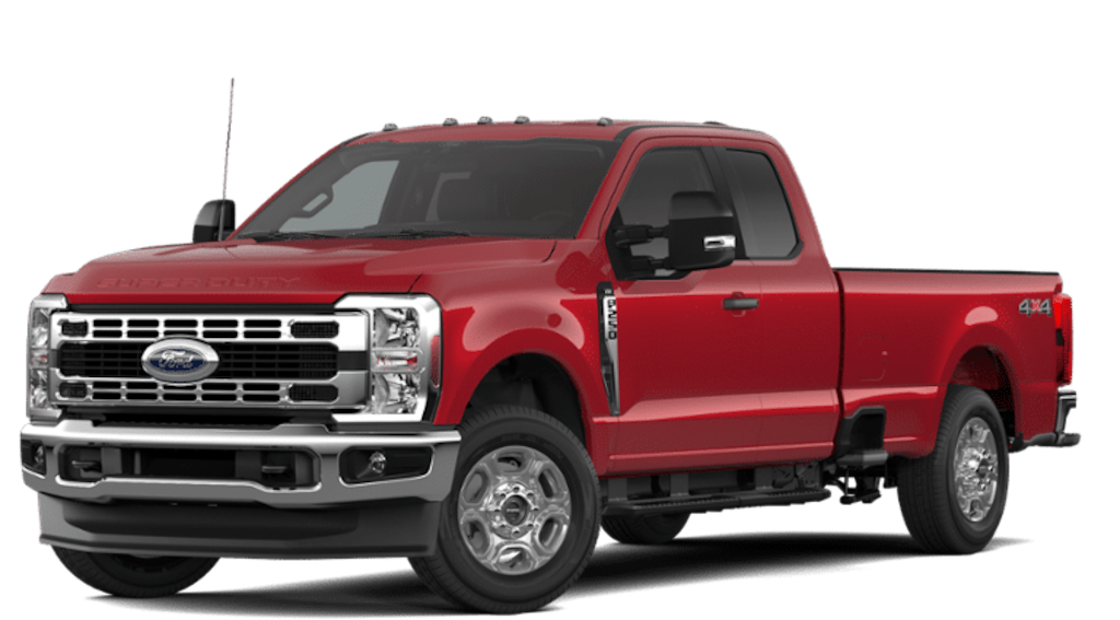 New 2026 Ford F-250 XLT Truck Super Cab