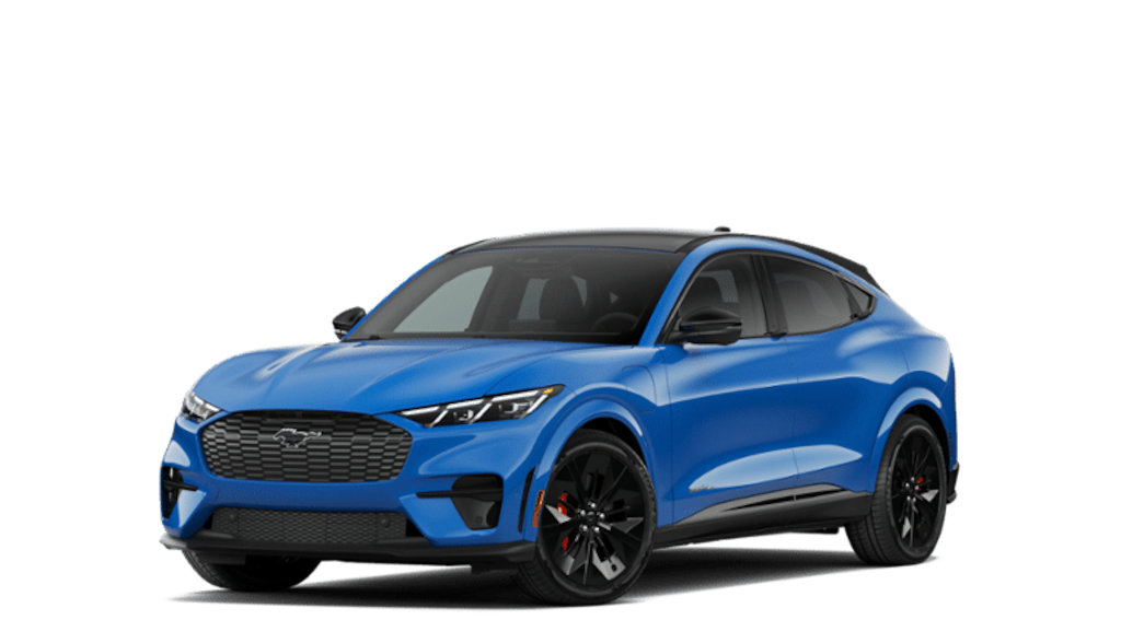 New 2026 Ford Mustang Mach-E GT CROSSOVERS