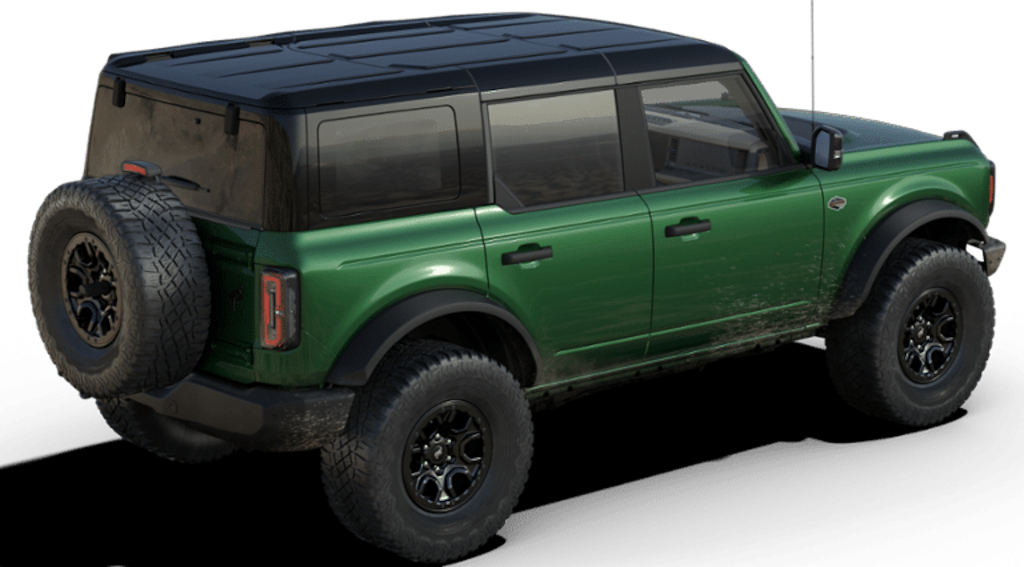 New 2024 Ford Bronco Wildtrak For Sale in Denver Stock LFO241509