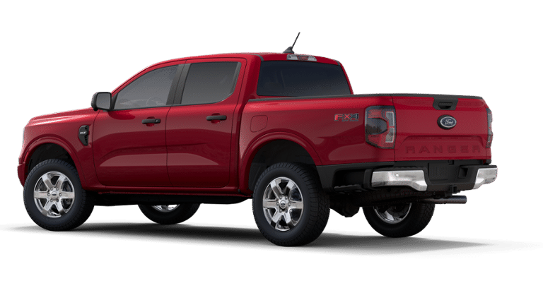 2025 Ford Ranger XLT photo 2