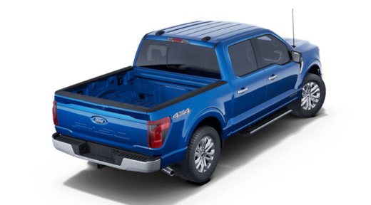 New Atlas Blue Metallic 2025 Ford F-150 For Sale at New Brighton