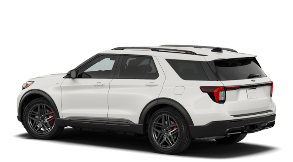 New 2026 Ford Explorer ST-Line SUV