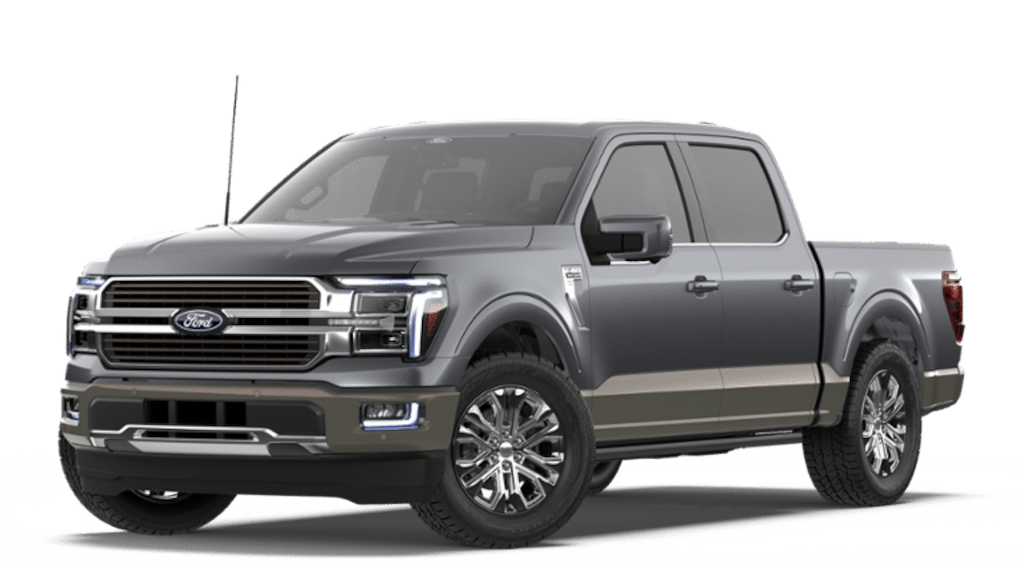 New 2026 Ford F-150 King Ranch TRUCK