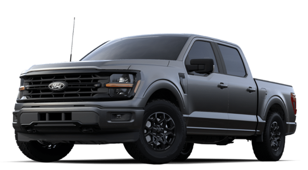 New 2024 Ford F150 XLT Gray Burlington, WI, Milwaukee, Waterford, Lake