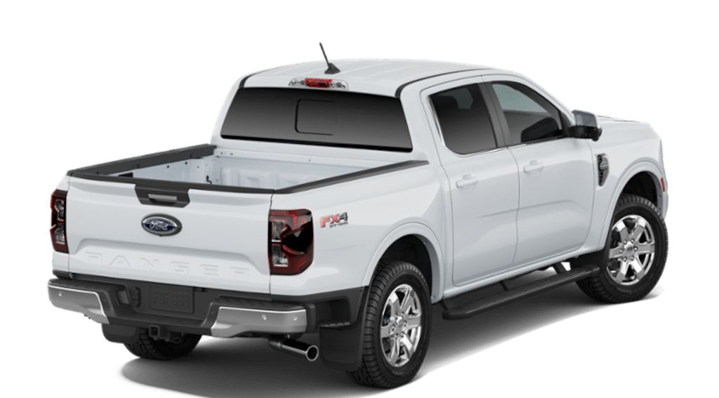 New 2026 Ford Ranger Lariat 4WD Supercrew 5 Box Truck SuperCrew