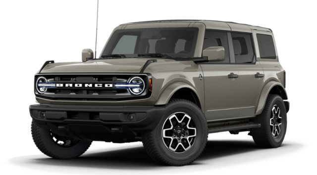 2026 Ford Bronco SUV