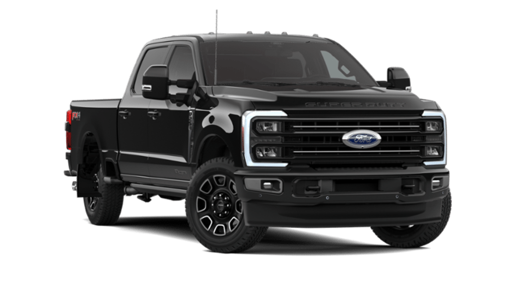 New 2026 Ford Super Duty F-250 SRW Platinum