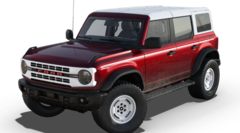 2025 Ford Bronco Heritage Edition SUV