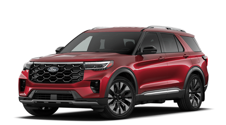 2027 Ford Explorer SUV 