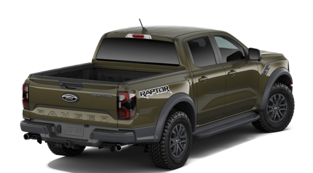 New 2026 Ford Ranger Ranger 4X4 C/C TRUCK