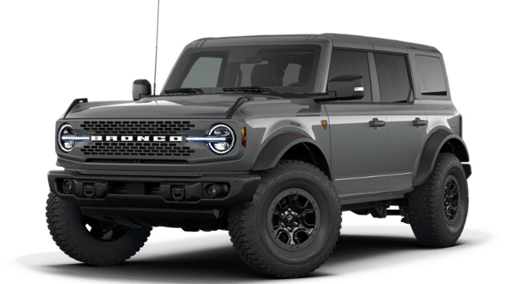 New 2026 Ford Bronco Badlands SUV