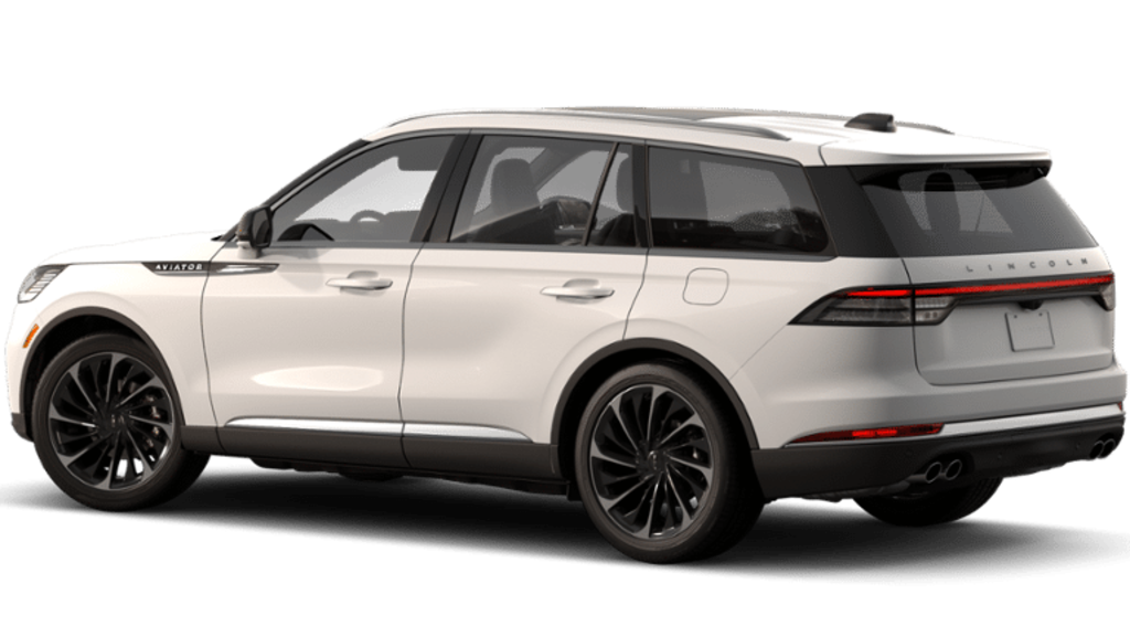 New 2025 Lincoln Aviator Reserve SUV