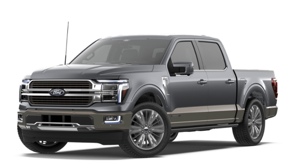 New 2026 Ford F-150 King Ranch Truck