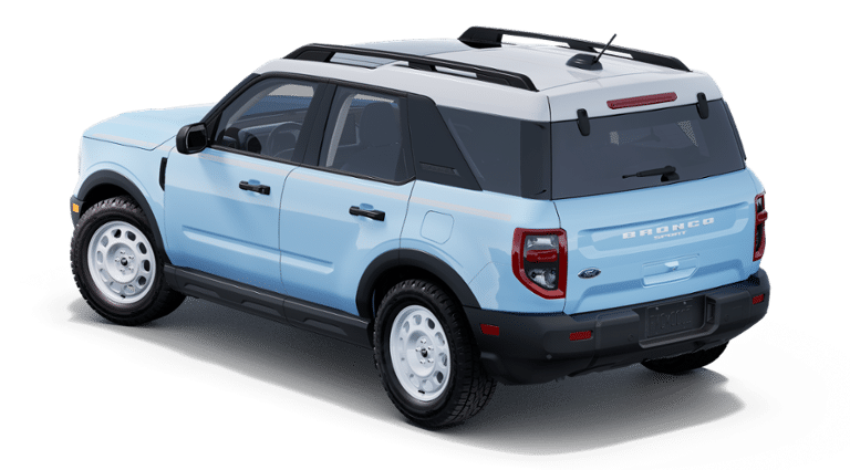 Thumbnail: 2025 Ford Bronco Sport - 48