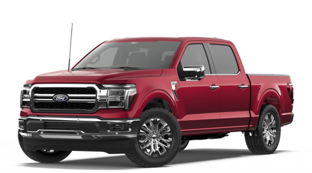 New 2026 Ford F-150 LARIAT Crew Cab Pickup