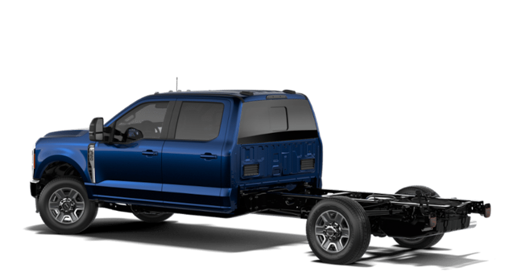 New 2027 Ford F-350SD Lariat Truck Crew Cab