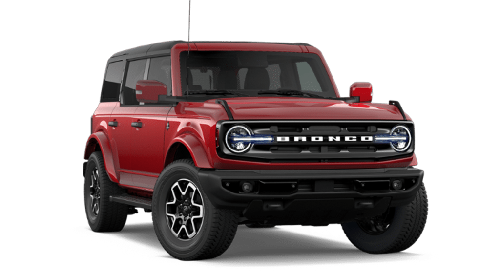 New 2026 Ford Bronco Outer Banks SUV