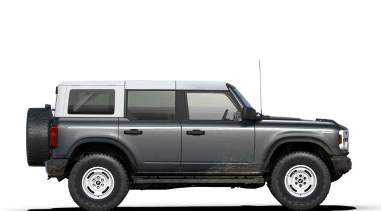 2025 Ford Bronco Heritage First Edition photo 9