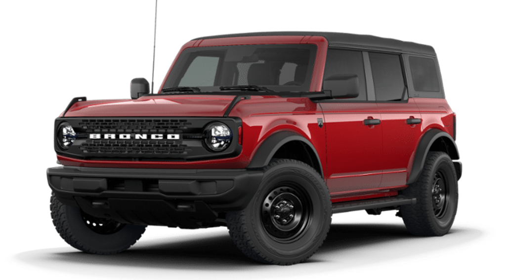 New 2026 Ford Bronco Big Bend SUV