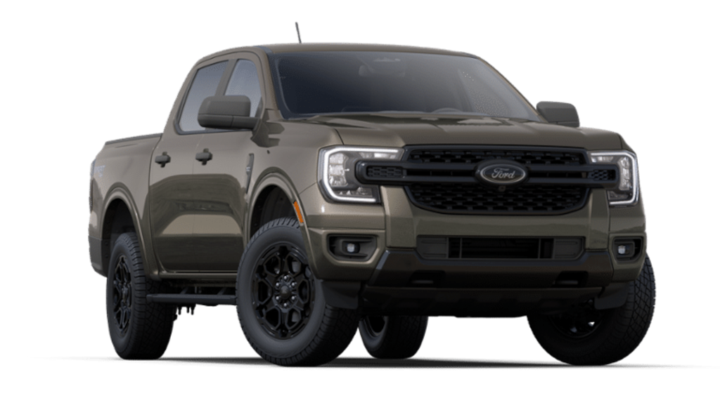 New 2025 Ford Ranger XLT Truck SuperCrew