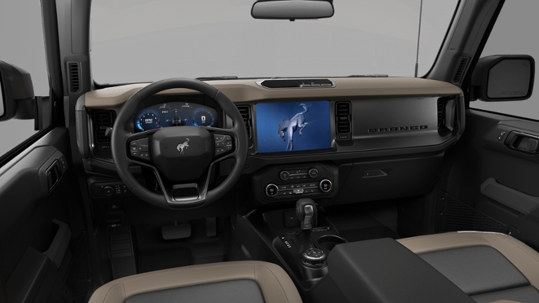 2026 Ford Bronco Big Bend SUV