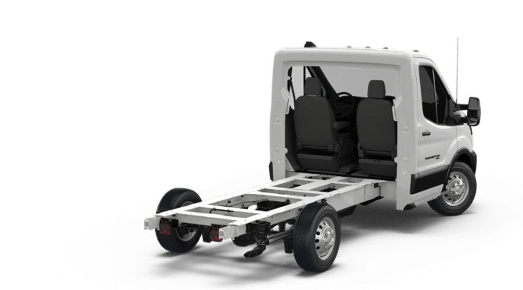 New 2027 Ford Transit Chassis Base Truck