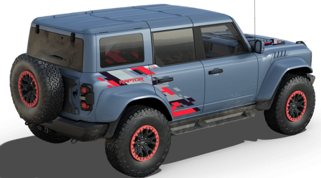 New 2025 Ford Bronco Raptor SUV