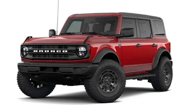 2026 Ford Bronco 4-Door