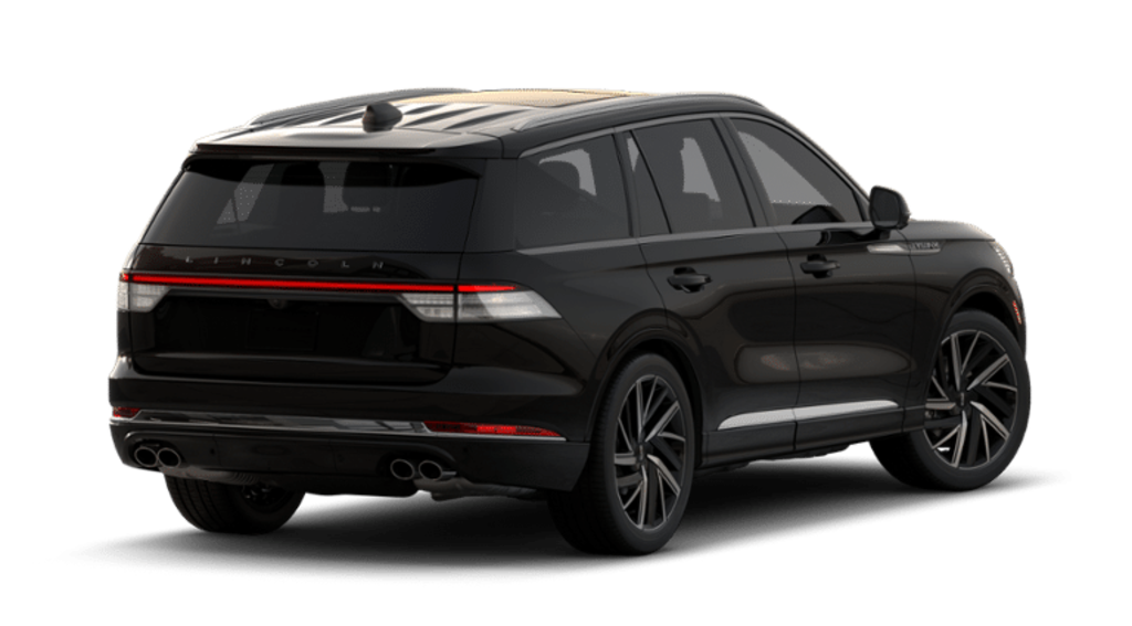New 2026 Lincoln Aviator Black Label SUV