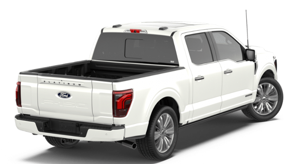 New 2026 Ford F-150 Platinum Truck