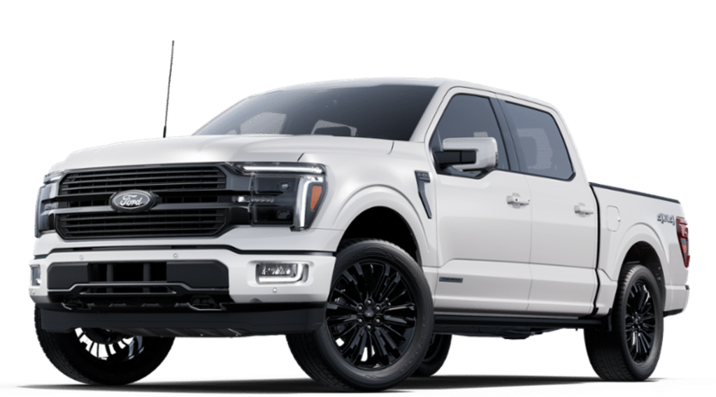 New 2025 Ford F-150 Platinum Truck SuperCrew Cab