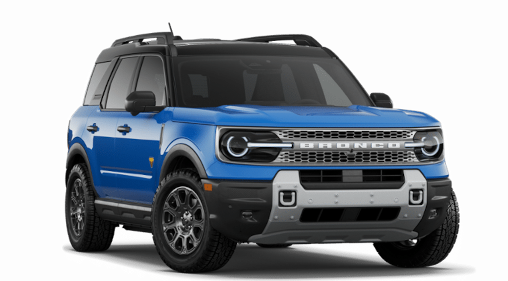 New 2026 Ford Bronco Sport Badlands SUV