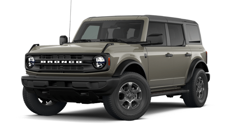 2026 Ford Bronco SUV