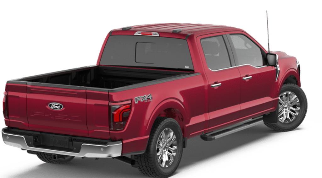 New 2026 Ford F-150 Lariat TRUCK