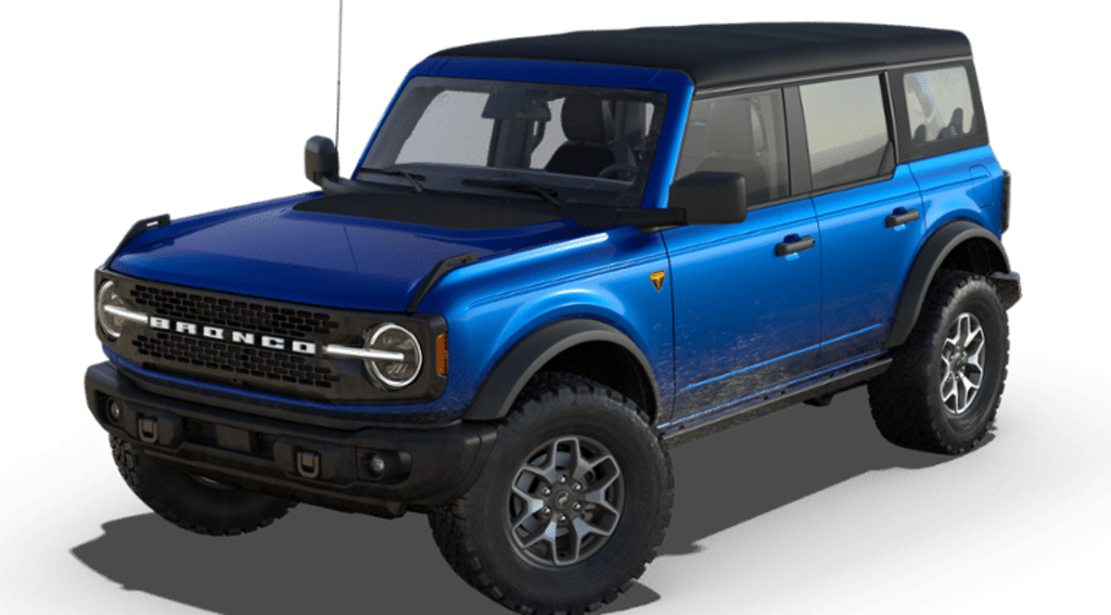 New 2025 Ford Bronco Badlands SUV