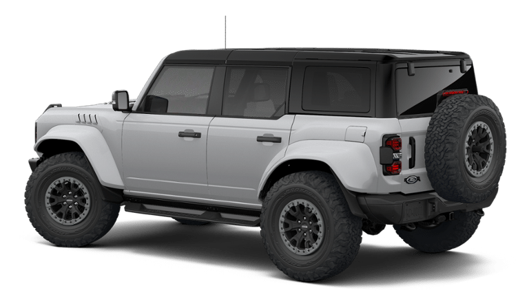 New 2026 Ford Bronco Raptor SUV