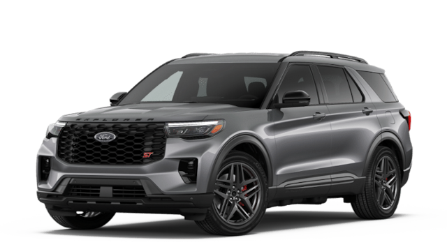 2026 Ford Explorer ST 4D Sport Utility