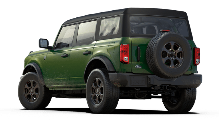 2025 Ford Bronco Big Bend photo 2