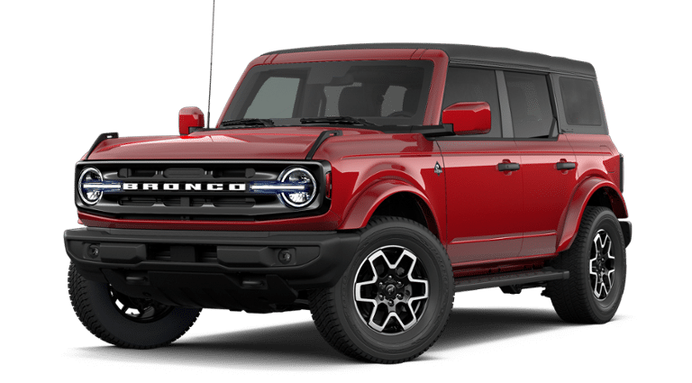 2026 Ford Bronco 4-Door