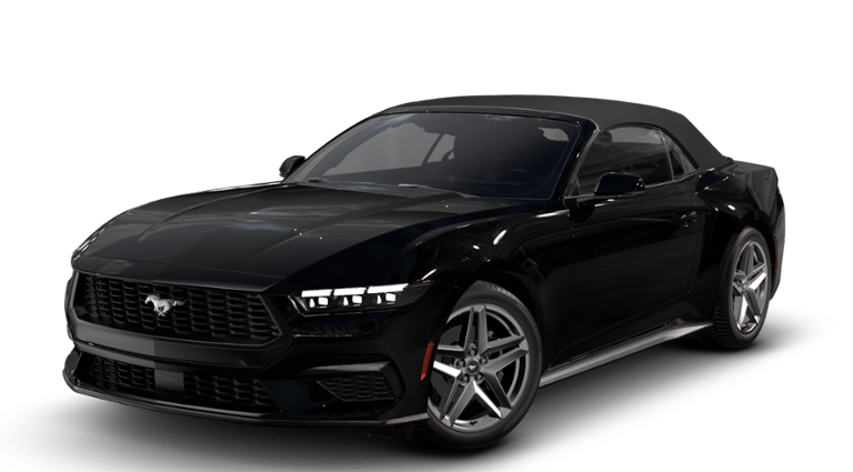 2026 Ford Mustang Sporty Car 