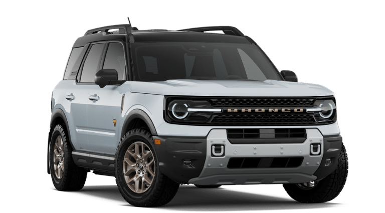 New 2026 Ford Bronco Sport Badlands® SUV